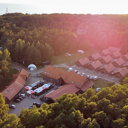 Hotel Palanga Camping Compensa מראה חיצוני תמונה