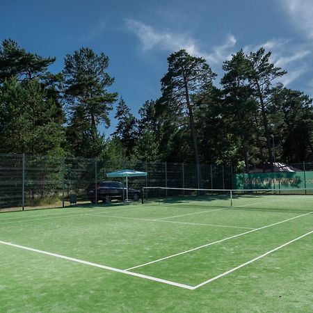 Hotel Palanga Camping Compensa מראה חיצוני תמונה