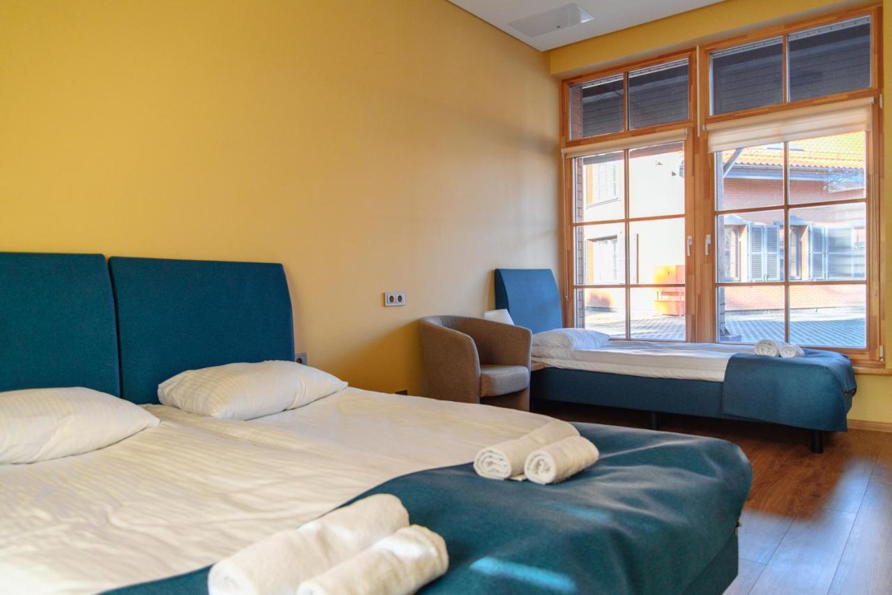 Hotel Palanga Camping Compensa מראה חיצוני תמונה