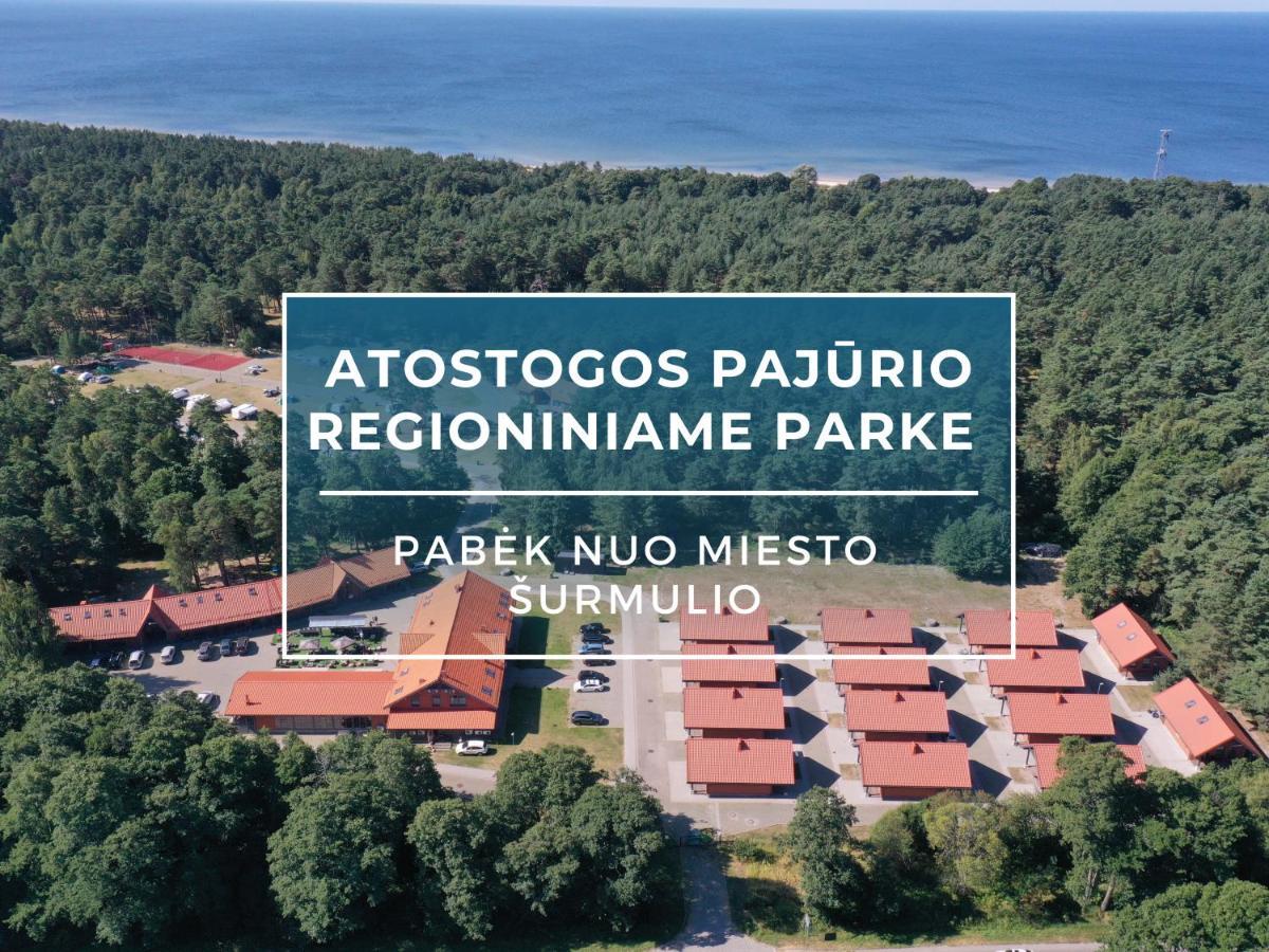 Hotel Palanga Camping Compensa מראה חיצוני תמונה