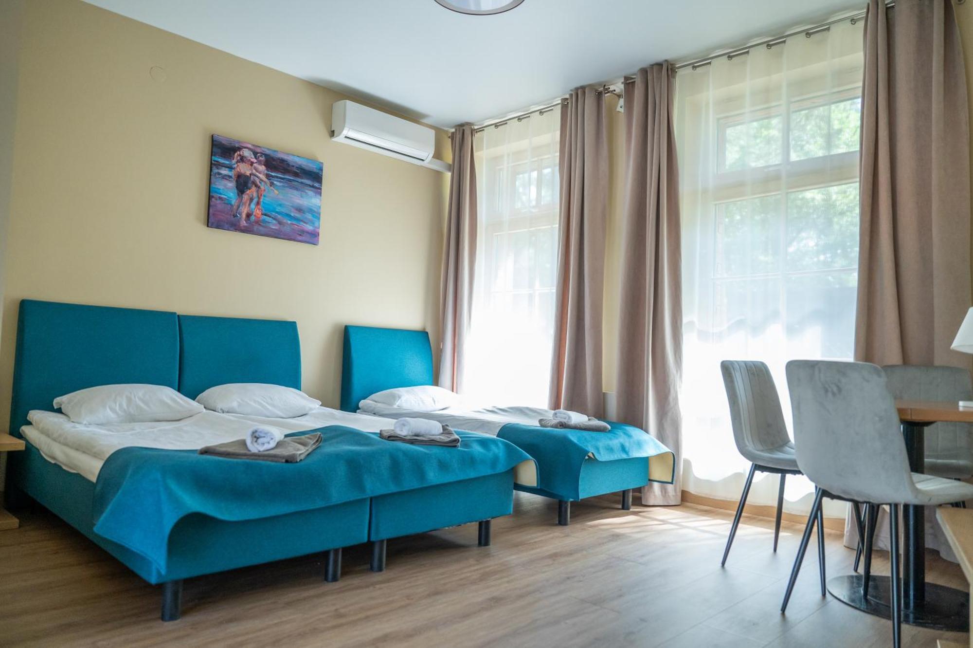 Hotel Palanga Camping Compensa מראה חיצוני תמונה