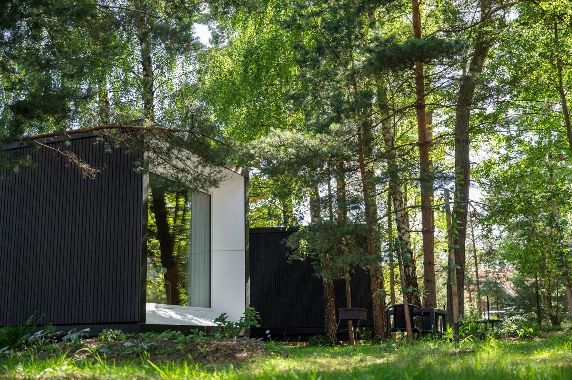 Hotel Palanga Camping Compensa מראה חיצוני תמונה