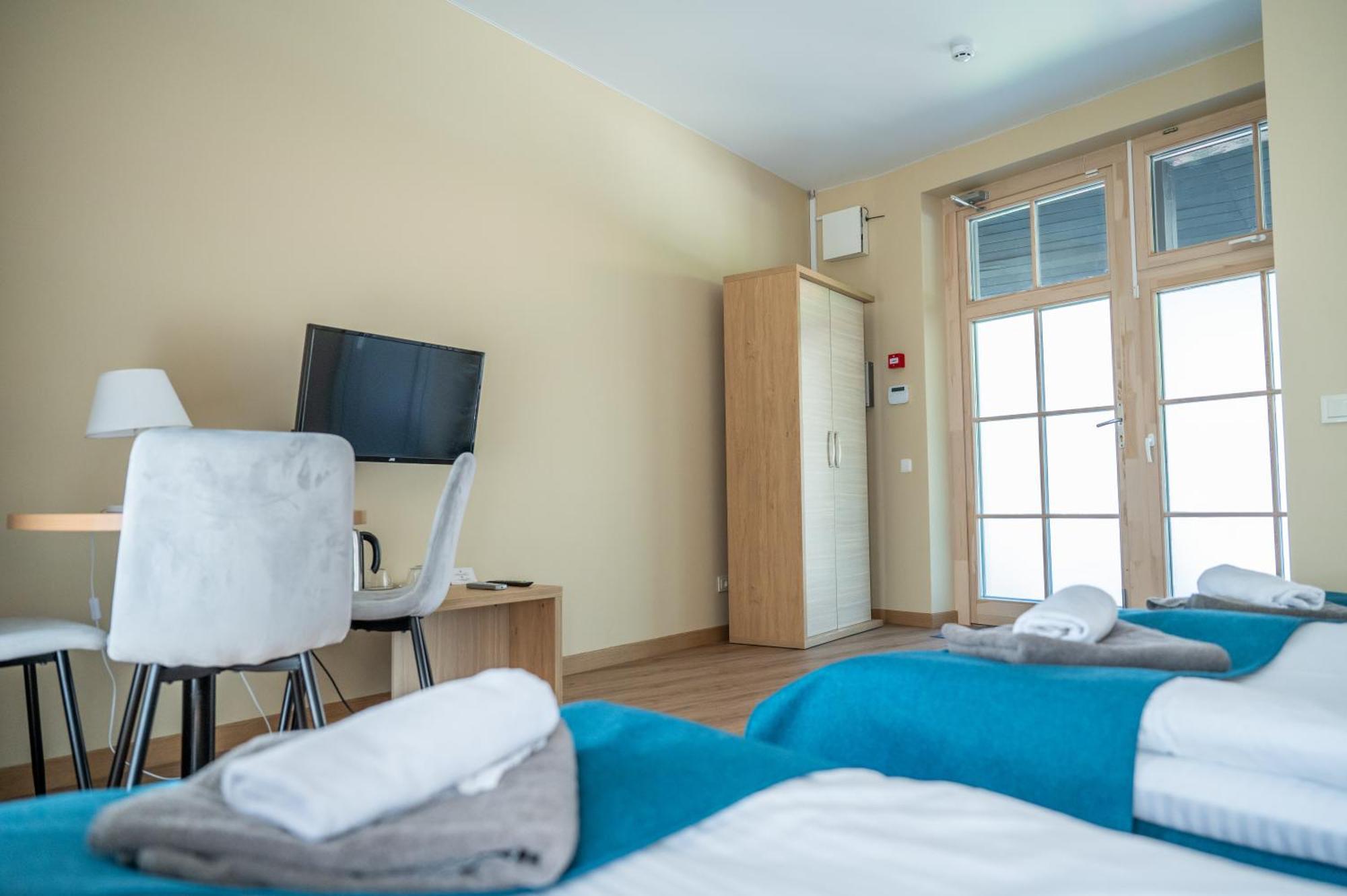 Hotel Palanga Camping Compensa מראה חיצוני תמונה