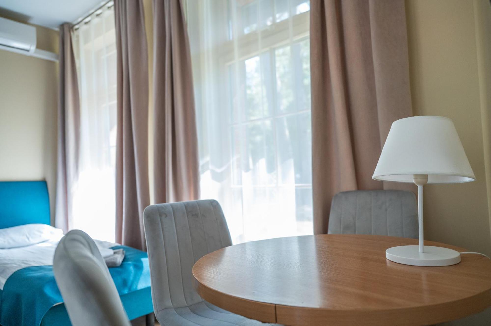 Hotel Palanga Camping Compensa מראה חיצוני תמונה