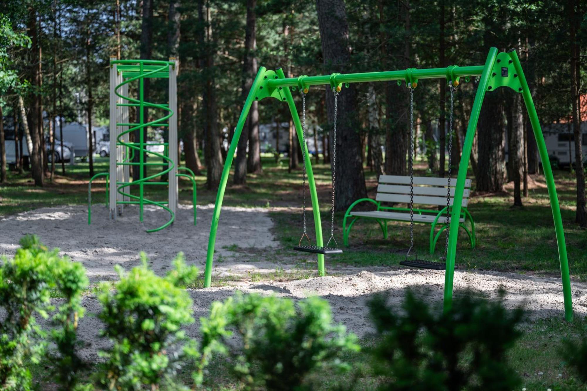Hotel Palanga Camping Compensa מראה חיצוני תמונה