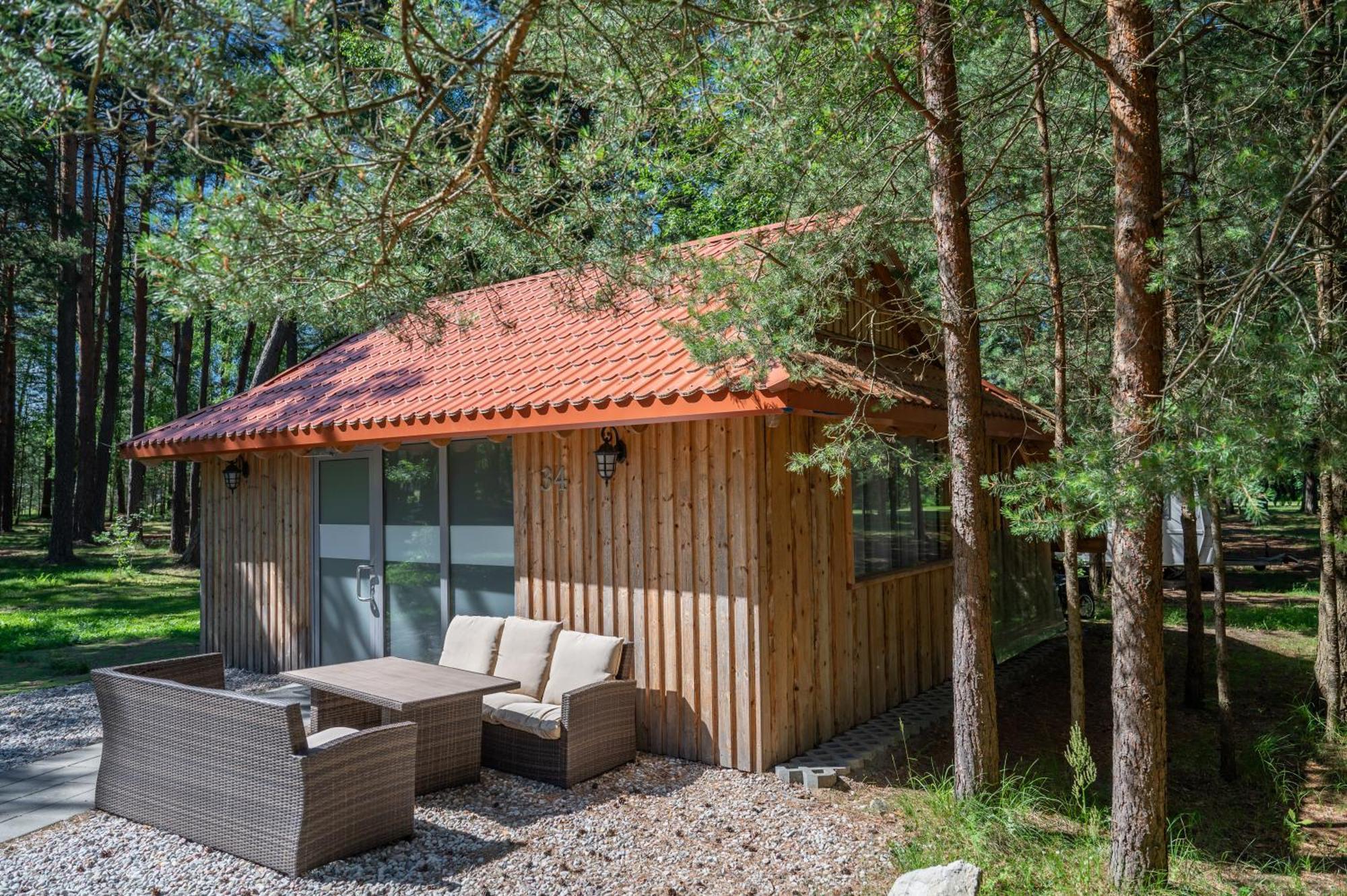 Hotel Palanga Camping Compensa מראה חיצוני תמונה