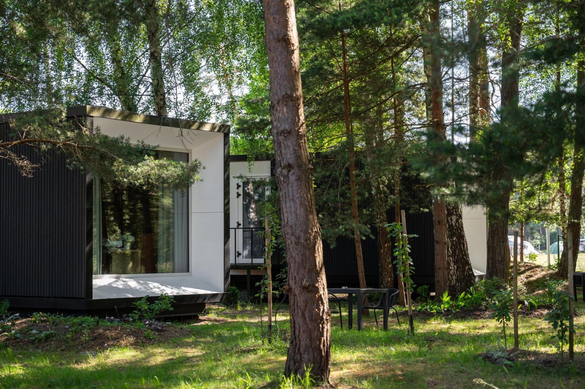 Hotel Palanga Camping Compensa מראה חיצוני תמונה