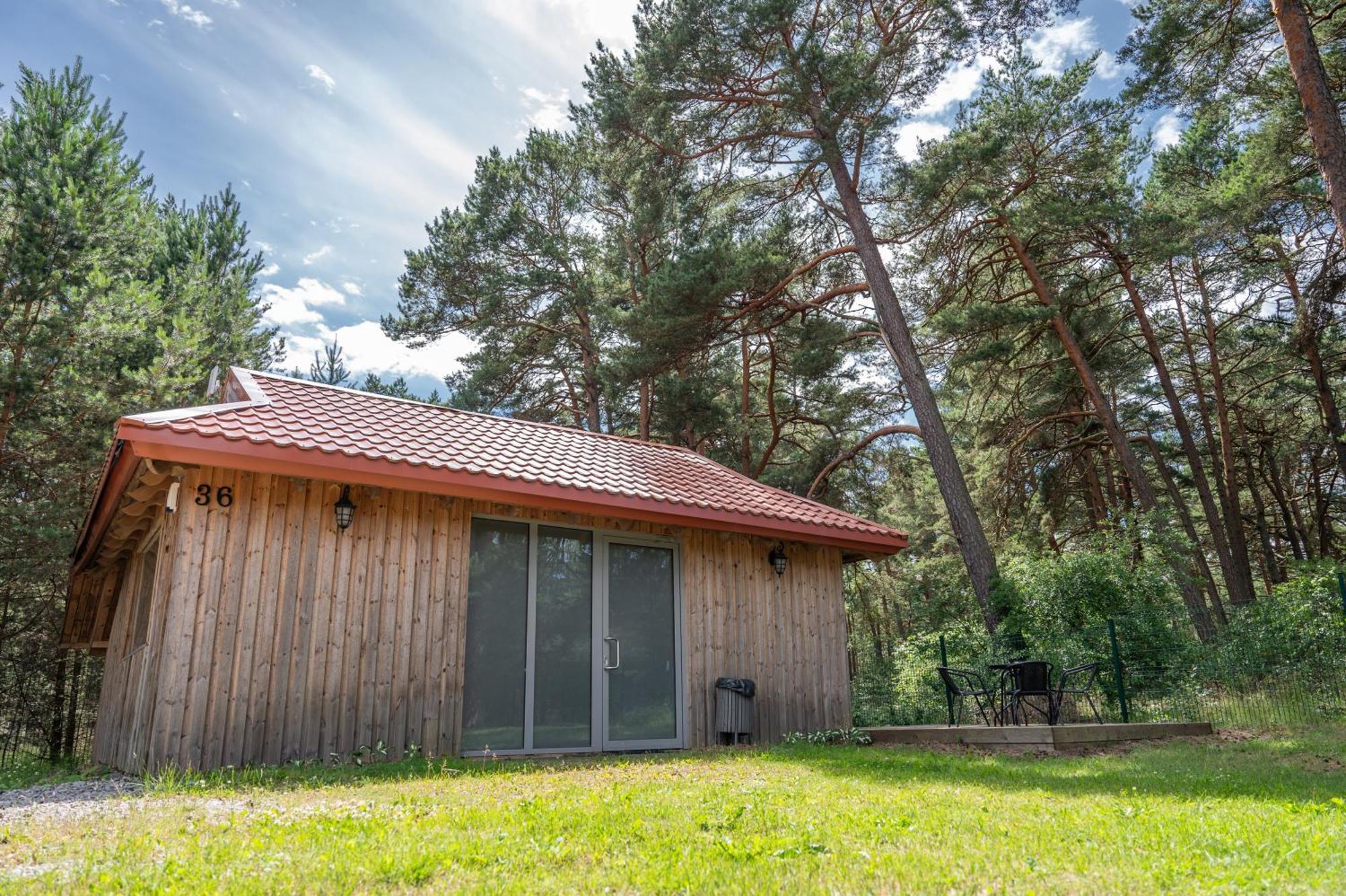 Hotel Palanga Camping Compensa מראה חיצוני תמונה