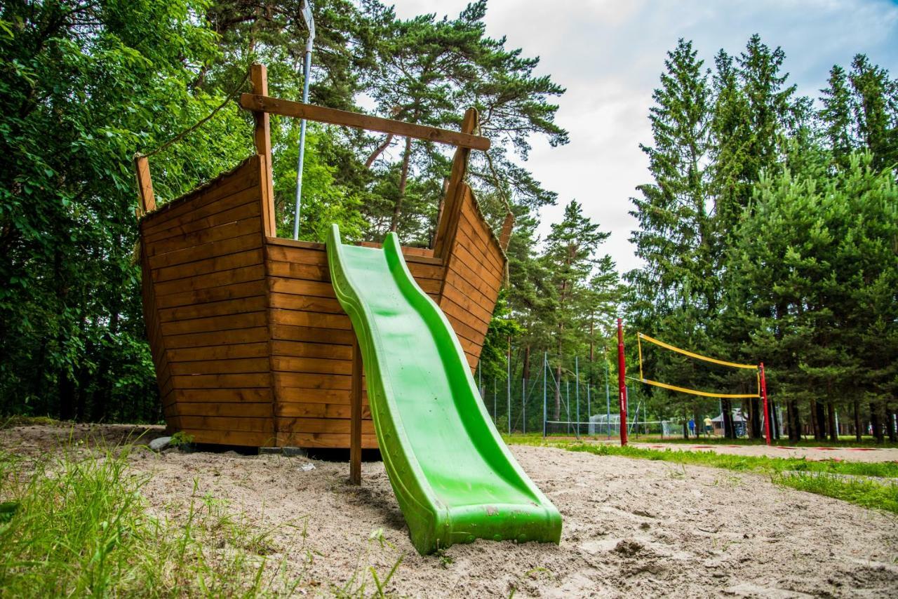 Hotel Palanga Camping Compensa מראה חיצוני תמונה