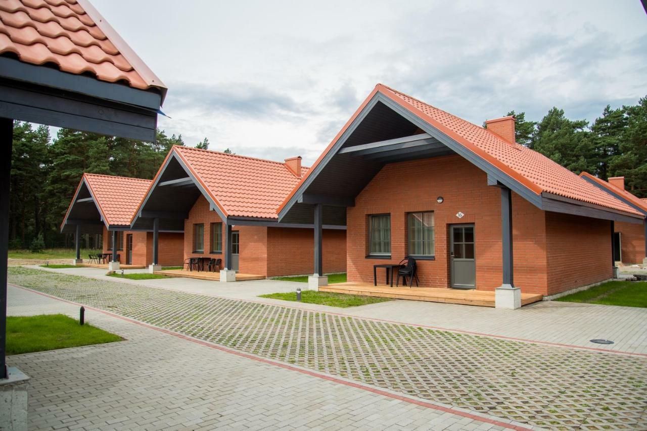 Hotel Palanga Camping Compensa מראה חיצוני תמונה