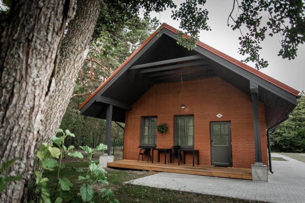 Hotel Palanga Camping Compensa מראה חיצוני תמונה